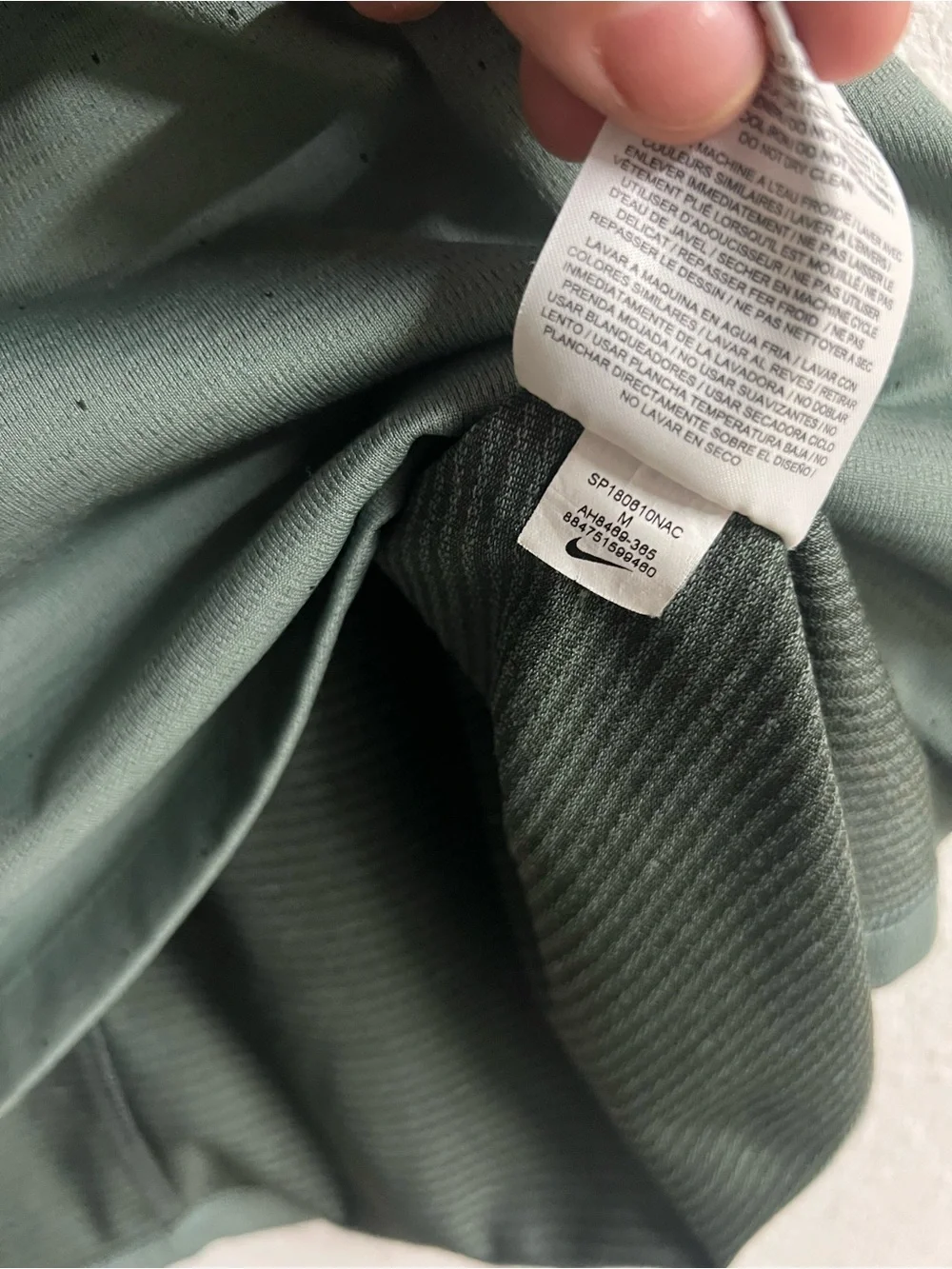 Nike lightweight polo